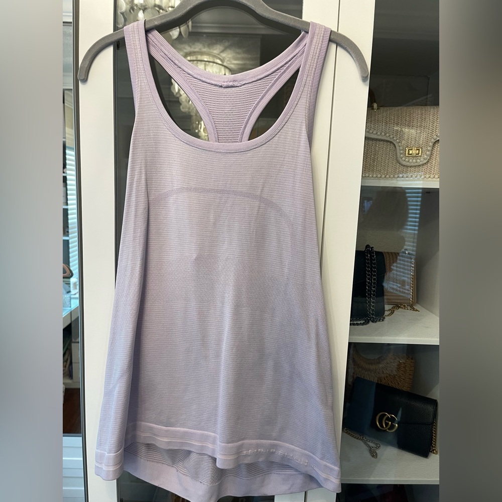 Lululemon Athletica Swiftly Tech Racerback Tank Top
